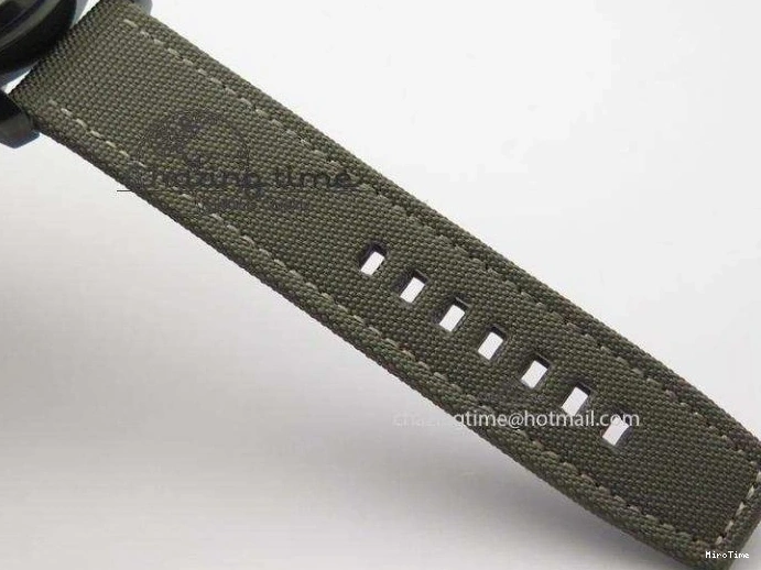 MIROTIME 0512 SunProtective Pilot Top Gun Miramar IWC388002 V6 1:1 Best Edition Ceramic Case On Nylon Strap A 7325